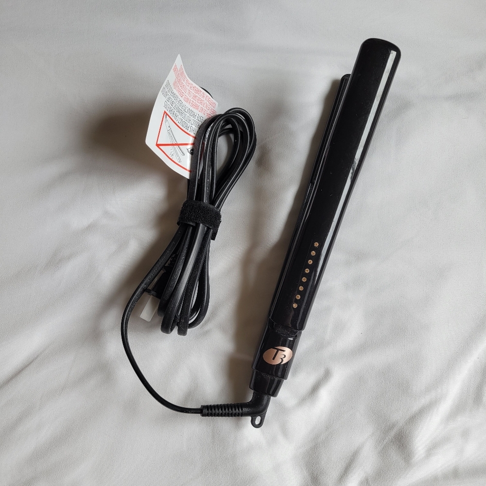 T3 Micro Black Hair Straightener